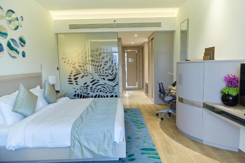 Deluxe King Room Near Zayed Heritage Center Luxury Bookings