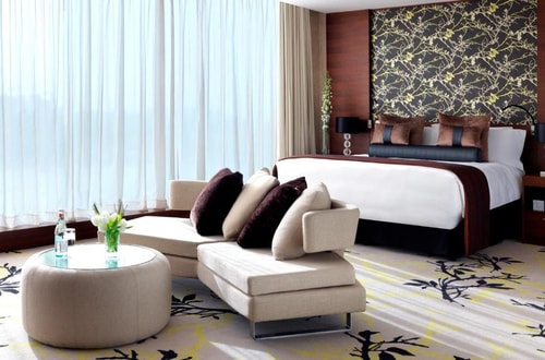 Luxury King Room Near Department of Education AUH 1 Luxury Bookings