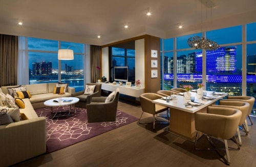 1 Bedroom Apartment sea view Near Abu Dhabi mall 14 Luxury Bookings