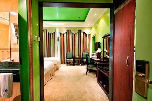 Standard Room Near by Al Nahda Nation School Boys 11 Luxury Bookings