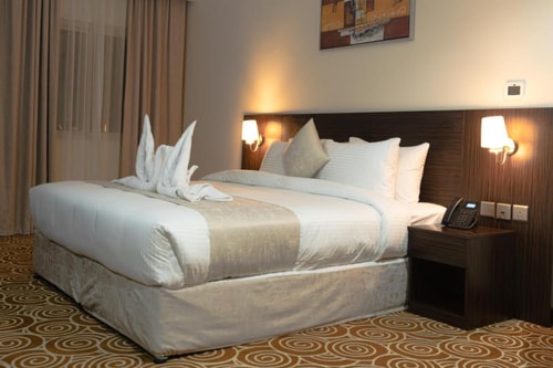Deluxe Double Room Near United Bank Limited 4 Luxury Bookings