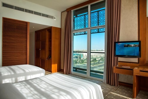 Classic Room Near Civic Square Park on Yas Island 15 Luxury Bookings