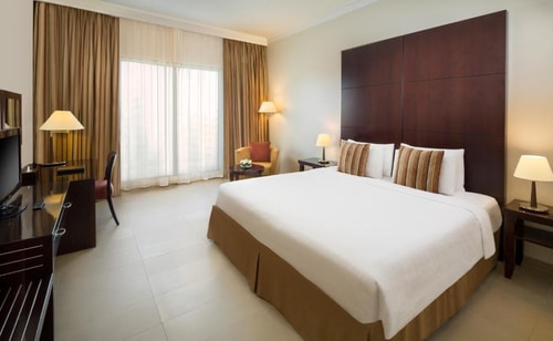 Deluxe Room Near Mafraq Hospital Luxury Bookings