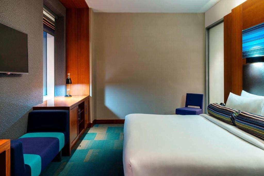 Aloft Room Near Zayed Sports City Luxury Bookings