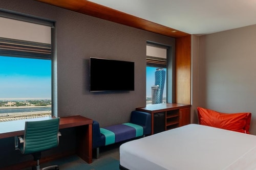 Aloft Room Near Zayed Sports City 2 Luxury Bookings