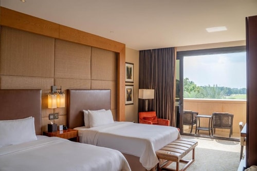 Deluxe Room Near Rising Stars Ground Luxury Bookings