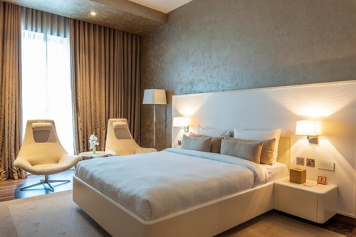 Deluxe Double Room Near Arac Furniture Al Ruwais 3 Luxury Bookings