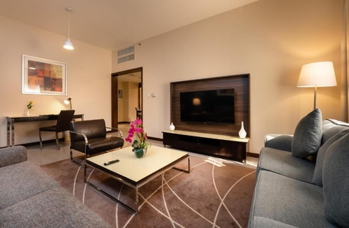 Grand 2 Bedroom Suite Near Abu Dhabi Public Beach 5 Luxury Bookings