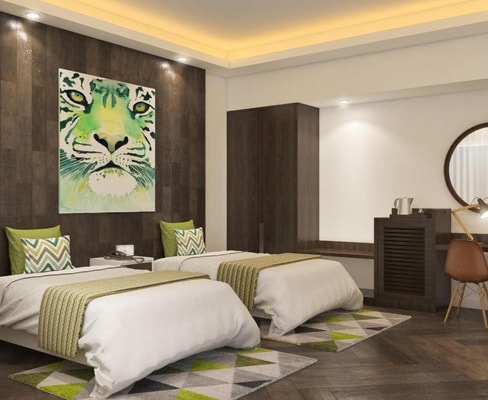 Premium Room Near Hippo Feeding 1 Luxury Bookings