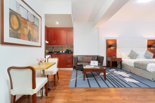 Studio Apartment Near Sahara Center Sharjah 2 Luxury Bookings