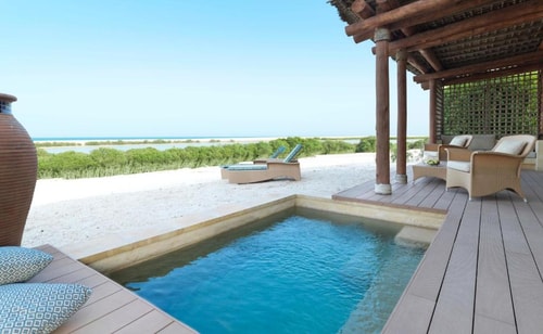 One Bedroom Villa Near Sir Bani Yas Wildlife Park 14 Luxury Bookings