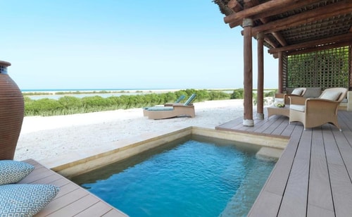 One Bedroom Villa Near Sir Bani Yas Wildlife Park 14 Luxury Bookings