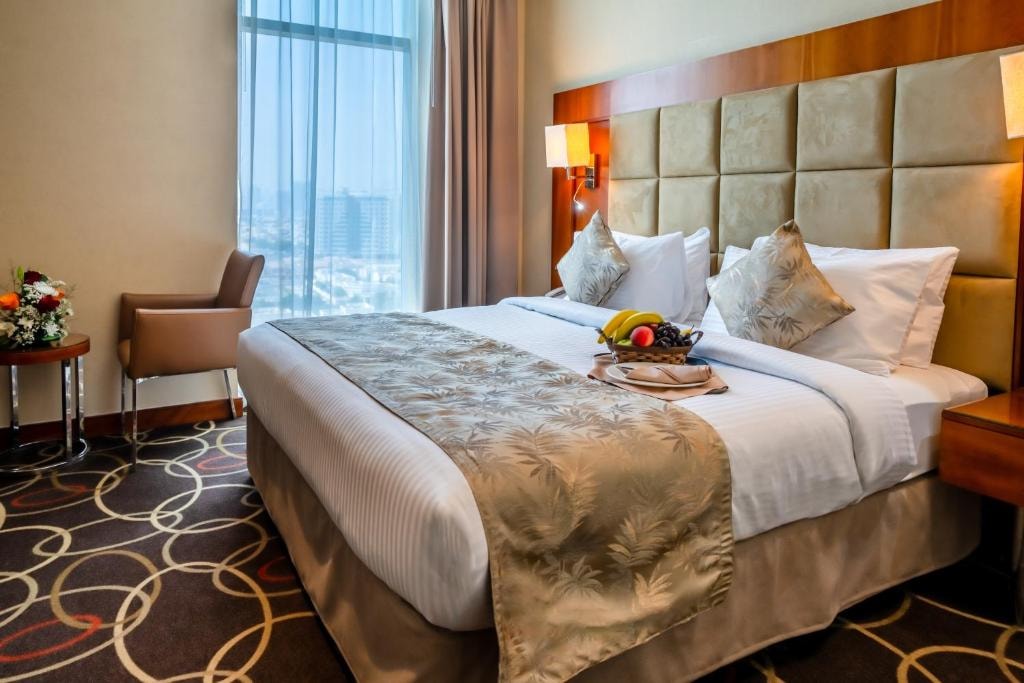 Deluxe King or Twin Room Near Grand Barsha Mall Luxury Bookings
