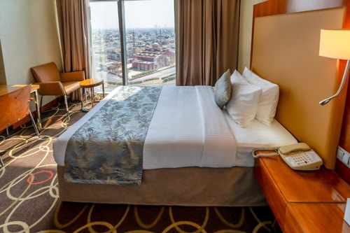 Deluxe King or Twin Room Near Grand Barsha Mall 1 Luxury Bookings