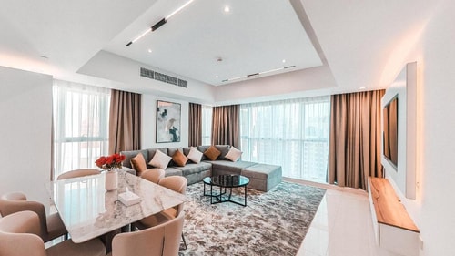 Two Bedroom Apartment Sea View Near Capital Park 6 Luxury Bookings