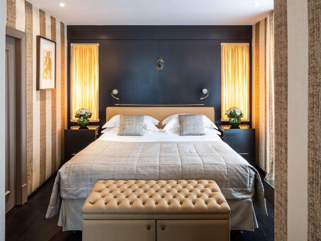 Deluxe Room Near Kensington Gardens LON Luxury Bookings