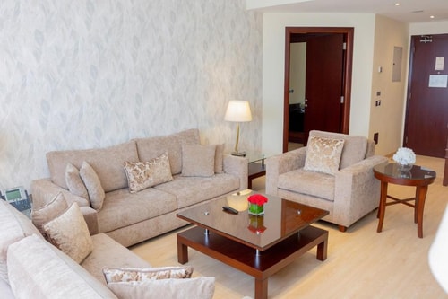 One Bedroom Apartment Near Internet City Metro 4 Luxury Bookings