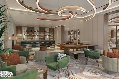 Deluxe King Or Twin Room City View Near IntimaPark 8 Luxury Bookings