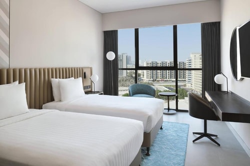 Standard King Or Twin Room Near Al Satwa Park 1 1 Luxury Bookings