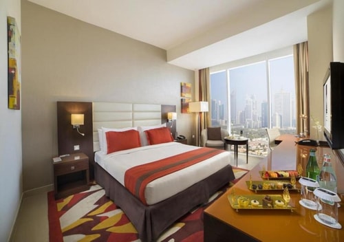 Standard King Room Near Indigo Hotel Business Bay 1 Luxury Bookings