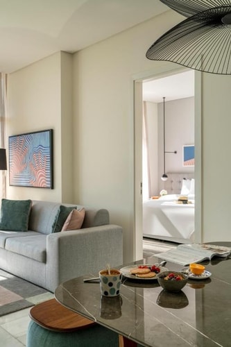 1 Bedroom Suite With Balcony in Palm Jumeirah 6 Luxury Bookings