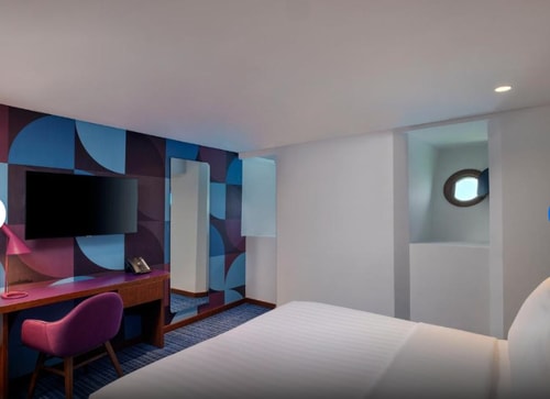 Standard Double Room Near Port Saeed Dubai 1 Luxury Bookings