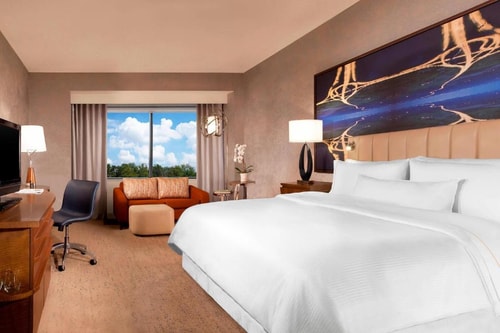 King Room Near AFS Premier Fitness DAL Luxury Bookings