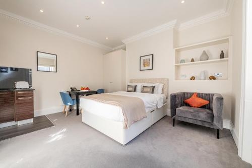 Studio Apartment Near Hyde Park Rose Garden LON Luxury Bookings