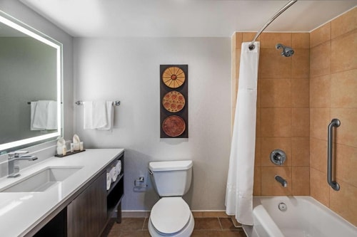 Premium King Suite Near Don McGill Toyota HOU 5 Luxury Bookings