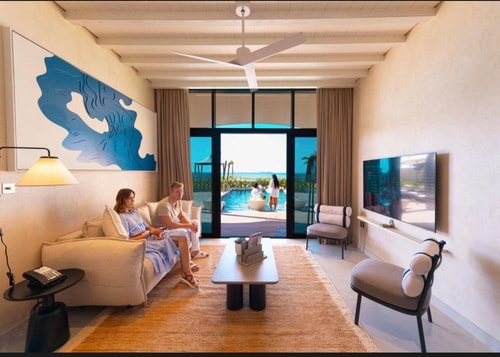 Two Bedroom Beach Villa Near Surf Abu Dhabi 15 Luxury Bookings