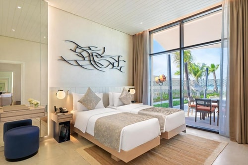 Two Bedroom Ocean View Villa Near Surf Abu Dhabi 1 Luxury Bookings