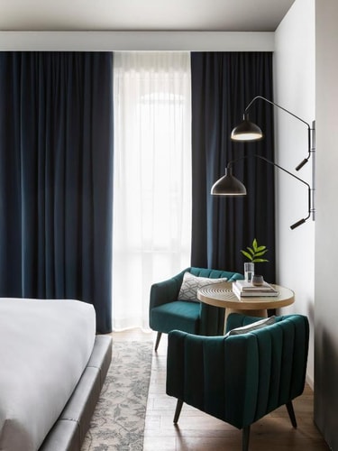 King Room Near Paparazzi Chophouse DAL 5 Luxury Bookings