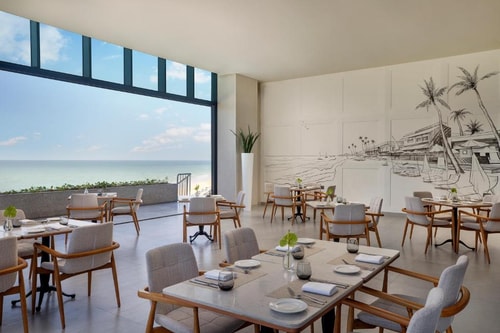 Sea View 1 Bedroom Apartment With Balcony Al Mirfa 13 Luxury Bookings