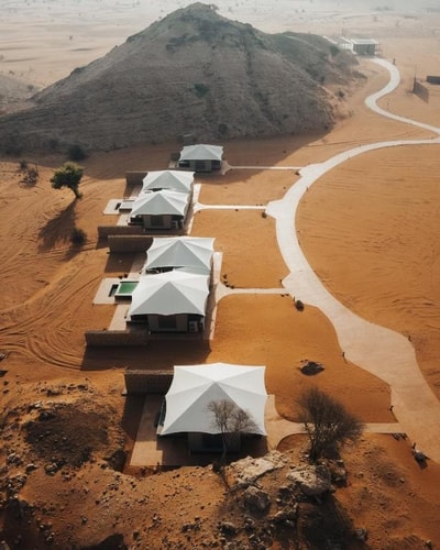 2 Bedroom Tent With Pool Near Al Shuwaib Bus Stop 8 Luxury Bookings