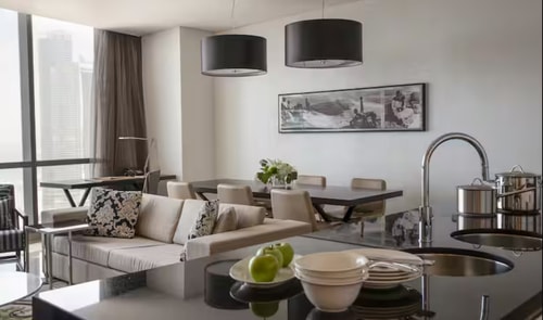 3 Bedroom Apartment Sea View Near By Bainuna Park 6 Luxury Bookings