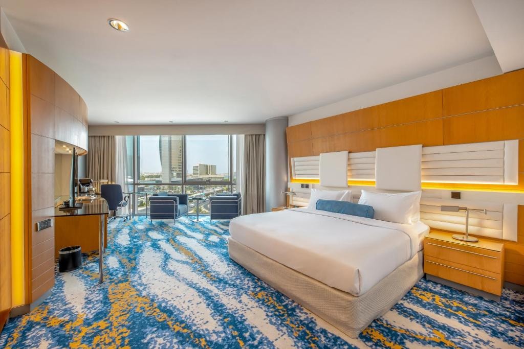 Deluxe King Or Twin Room Near Falcon Tower Deira Luxury Bookings