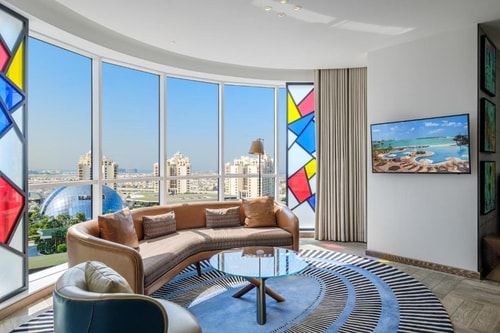 Two Bedroom Family Suite With Kitchen At Jumeirah 3 Luxury Bookings