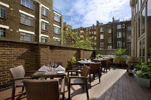 Double Room Near Tavistock Square Gardens LON 11 Luxury Bookings
