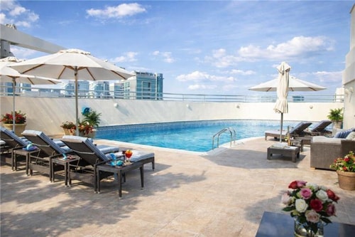 Ambassador One Bedroom Near Mall Of Emirates 16 Luxury Bookings