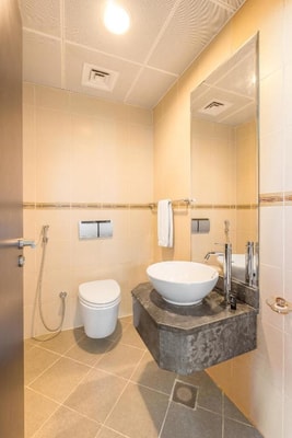Standard Two Bedroom Apartment Near WTC Metro Ac 14 Luxury Bookings