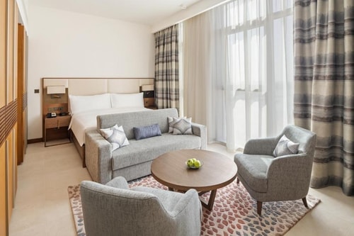 King Studio Suite Near Niyama Spa Aloft Dubai Luxury Bookings