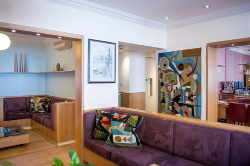 Deluxe Double Room Near Core Flex Pilate LON 8 Luxury Bookings