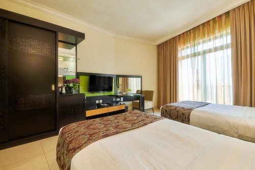 Standard King Or Twin Room Near Ajman Museum 3 Luxury Bookings