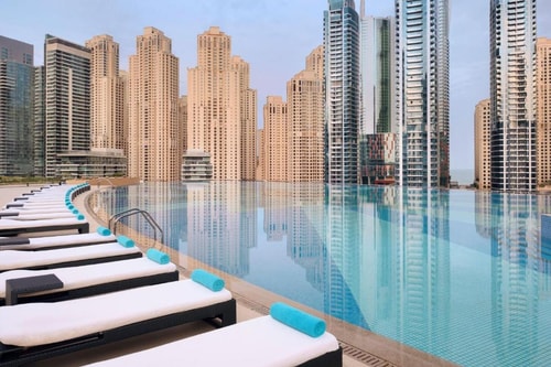 Executive Room City View Near Dubai Marina Mall 7 Luxury Bookings