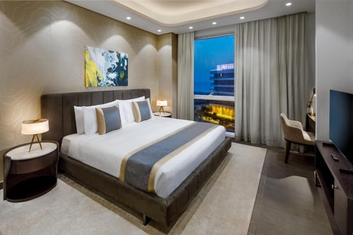 1 Bedroom Apartment City View Near AlNahyan Mosque Luxury Bookings
