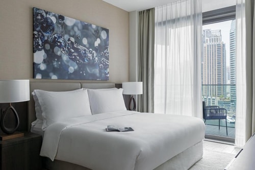Premium 2 Bedroom Suite Marina View At Marina Gate 2 Luxury Bookings