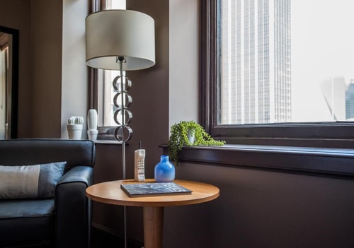 Deluxe Queen Room Near Dallas World Aquarium DAL 2 Luxury Bookings
