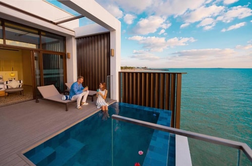 One Bedroom Over Water Villa Near Surf Abu Dhabi 4 Luxury Bookings