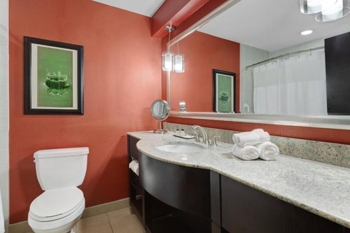 Standard King Room Near Language Transition HOU 4 Luxury Bookings