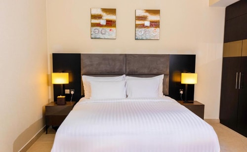 One Bedroom Apartment City View Near Heritage Park 1 Luxury Bookings